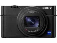 SONY Cyber-shot DSC-RX100 VII Zeiss NFC Digitalkamera Schwarz, 8x opt. Zoom, Xtra