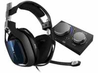 ASTRO GAMING A40 TR + MixAmp Pro for PS4, PS5 & PC, Over-ear Gaming Headset Schwarz