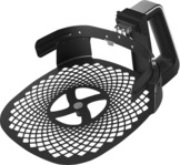 PHILIPS HD9953/00 f&uuml;r Airfryer XXL HD976x, HD975x, HD965x, HD963x, HD9860 Pizza-Kit