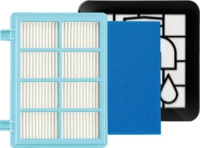 PHILIPS FC8010/02 f&uuml;r Staubsauger Serien PowerPro Compact/Active, Filter-Set