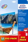 AVERY ZWECKFORM 2572-50 Inkjet Fotopapier 210 x 297 mm A4 50 Blatt