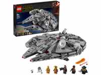 LEGO 75257, LEGO 75257 Star Wars Millennium Falcon Bausatz, Mehrfarbig Kunststoff