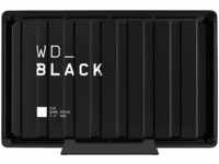 WD_BLACK™ D10 Game Drive 8 TB, 3,5 Zoll, Gaming-Festplatte, Schwarz/Weiß