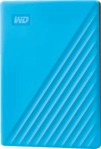 WD My Passport Festplatte, 2 TB HDD, 2,5 Zoll, extern, Blau
