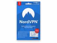 NordVPN Standard, VPN-Software / 1 Jahr, 6 Geräte - [PC]