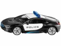 SIKU 1533 BMW I8 US-POLICE Spielzeugauto, Mehfarbig