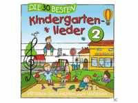 Simone Sommerland, Karsten Glück, Die Kita Frösche - 30 Besten Kindergartenlieder 2