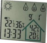 HAMA 186412 Action Wetterstation