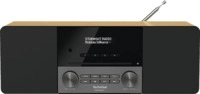 TECHNISAT DIGITRADIO 3 Radio, DAB+, FM, Bluetooth, Schwarz/Eiche