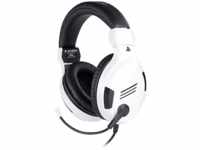 BIGBEN STEREO-GAMING-HEADSET FÜR PS4™, Over-ear Gaming Headset Weiß/Schwarz