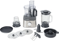 KENWOOD Multipro Compact+ FDM313SS mit vielseitigem Zubeh&ouml;r,...