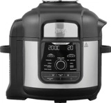NINJA OP500EU Multikocher Schwarz/Silber (1460 Watt)