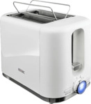 KOENIC KTO 2210 W Toaster Wei&szlig; (870 Watt, Schlitze: 2)
