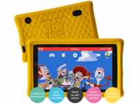 PEBBLE GEAR Toy Story 4 Tablet (German) Kinder-Tablet, Schwarz