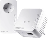 DEVOLO 8561 Magic 1 WiFi mini Starter Kit Powerline Adapter 1200 Mbit/s Kabellos und
