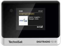 TECHNISAT DIGITRADIO 10 IR DAB+ Radio, Stationäres Radio / Radioadapter, DAB+,