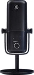 ELGATO Wave:3 Streaming und Podcasting Mikrofon, Schwarz