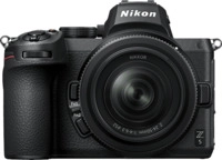 NIKON Z5 Kit Systemkamera mit Objektiv 24-50 mm, 8 cm Display Touchscreen, WLAN
