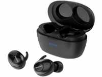 PHILIPS T3215BK/00, In-ear Kopfhörer Bluetooth Schwarz