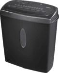 HAMA Home X10CD Aktenvernichter, Schwarz