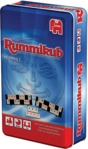 JUMBO Original Rummikub Kompakt in Metalldose Familienspiel Blau