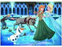 RAVENSBURGER Disney Frozen Puzzle Mehrfarbig