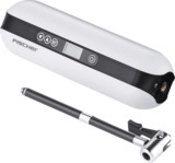 FISCHER 50375 Akku-Kompressor mit Powerbank