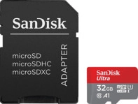 SANDISK Ultra UHS-I-Karte, Micro-SDHC Micro Speicherkarte, 32 GB, 120 MB/s