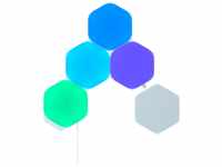 NANOLEAF Shapes Hexagons Starter Kit 5 PK Vernetzte Innenbeleuchtung Über 16