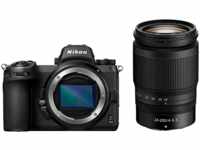 NIKON Z 6II Kit Systemkamera mit Objektiv 24-200 mm, 8 cm Display Touchscreen, WLAN