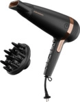 GRUNDIG HD 7081 Haartrockner Schwarz/Rosegold (2100 Watt)