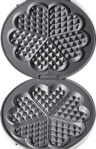 CLOER 1621 Waffeleisen Wei&szlig;
