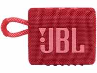 JBL GO3 Bluetooth Lautsprecher, Rot