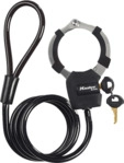MASTERLOCK 66268700 Street Cuff 100cm Kabelschloss (23 x 11 3, Schwarz)