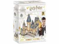 REVELL Harry Potter Hogwarts™ Great Hall 3D Puzzle, Mehrfarbig
