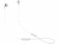 JBL TUNE 215BT, In-ear Kopfhörer Bluetooth Weiß