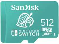 SANDISK microSDXC™, Speicherkarte für Nintendo Switch 512 GB, Mehrfarbig