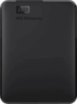 WD Elements&reg; Portable Festplatte, 5 TB HDD, 2,5 Zoll, extern, Schwarz