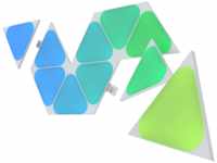NANOLEAF Shapes Triangles Mini Expansion Pack - 10 Panels Vernetzte Innenbeleuchtung