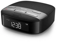 PHILIPS R3505 Radiowecker, Autom. digitales Tuning, DAB+, FM, Schwarz