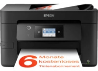 EPSON WorkForce Pro WF-3825DWF DIN A4 mit Einzelpatronen, ADF, Duplex