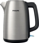 PHILIPS HD9351/90 Viva Collection 1.7 Liter Wasserkocher, Edelstahl