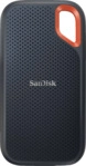 SANDISK Extreme Portable Festplatte, 2 TB SSD, extern, Grau/Orange