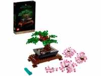 LEGO Icons 10281 Bonsai Baum Bausatz, Mehrfarbig