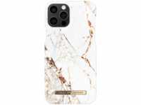 IDEAL OF SWEDEN Fashion Case, Backcover, Apple, iPhone 12, 12 Pro, Carrara Gold