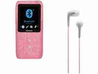 LENCO Xemio 861 MP3 Player 8 GB, Pink