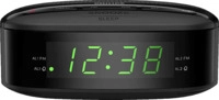 PHILIPS R 3205 Radiowecker, FM, Schwarz