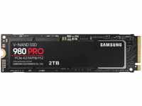 SAMSUNG 980 PRO, Playstation 5 kompatibel, Festplatte Retail, 2 TB SSD M.2 via NVMe,