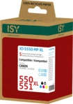 ISY ICI-5550-MP-XL Tintenpatrone Mehrfarbig