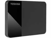 TOSHIBA Canvio Ready Festplatte, 1 TB HDD, 2,5 Zoll, extern, Schwarz